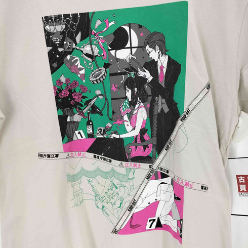 グラニフ graniph 謎解きはディナーのあとで Tシャツ レディース JPN:S